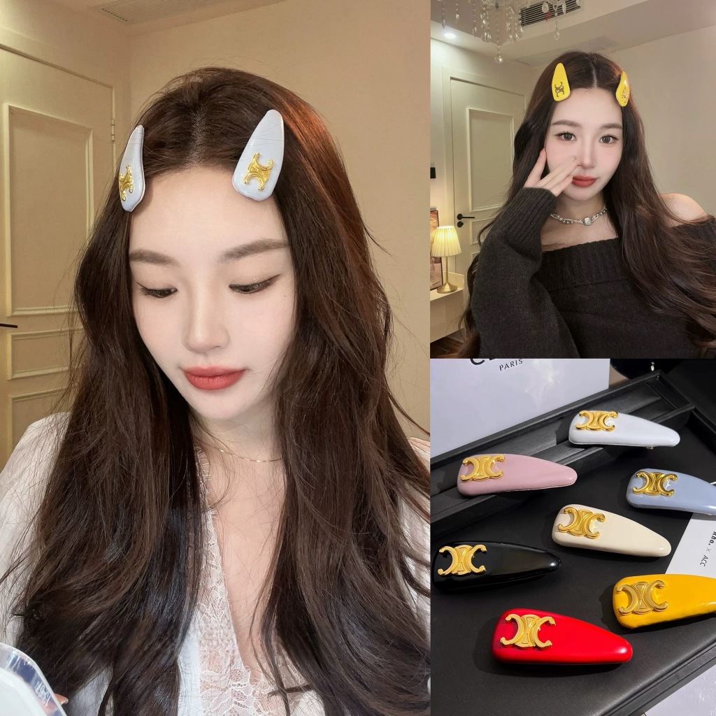 พร้อมส่ง ส่งไว กิ๊บ CE 6 colors (Pu leather)