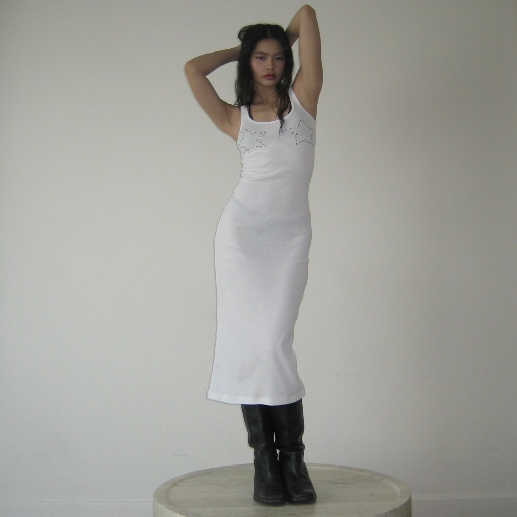 Not for everyone - Stars maxi dress