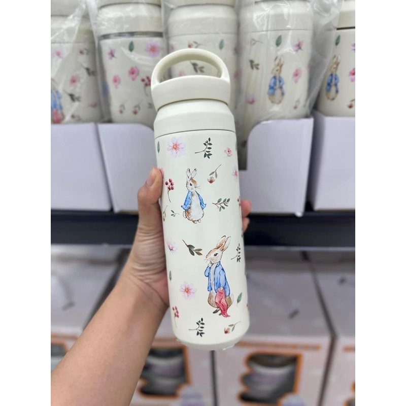 ขวดน้ำลายกระต่ายเก็บร้อนเย็นงานน่ารักมากๆคะ พร้อมส่ง