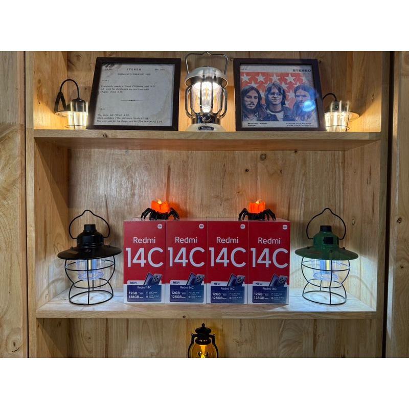 Redmi 14C (6/128GB, 8/256GB) เครื่องแท้ มีประกันศูนย์ไทย