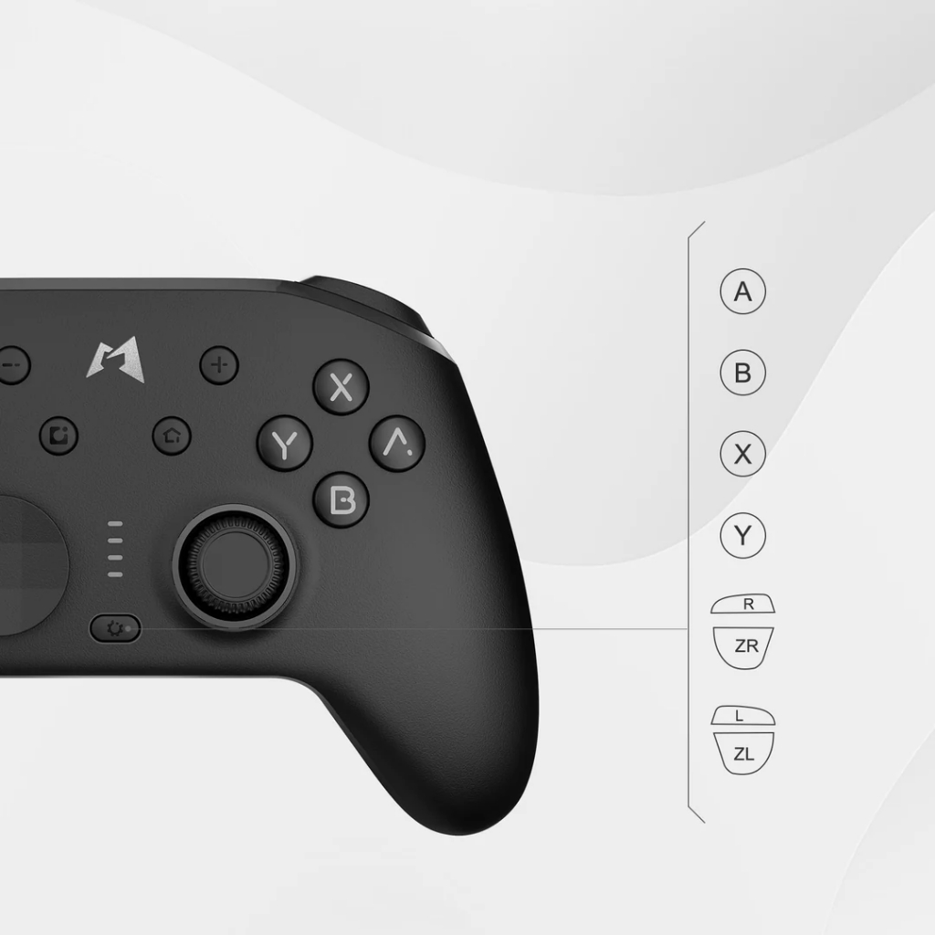 Tinzshop Mobapad N1 HD Bluetooth Wireless Pro Controller For Nintendo Switch, PC, Andoid, IOS