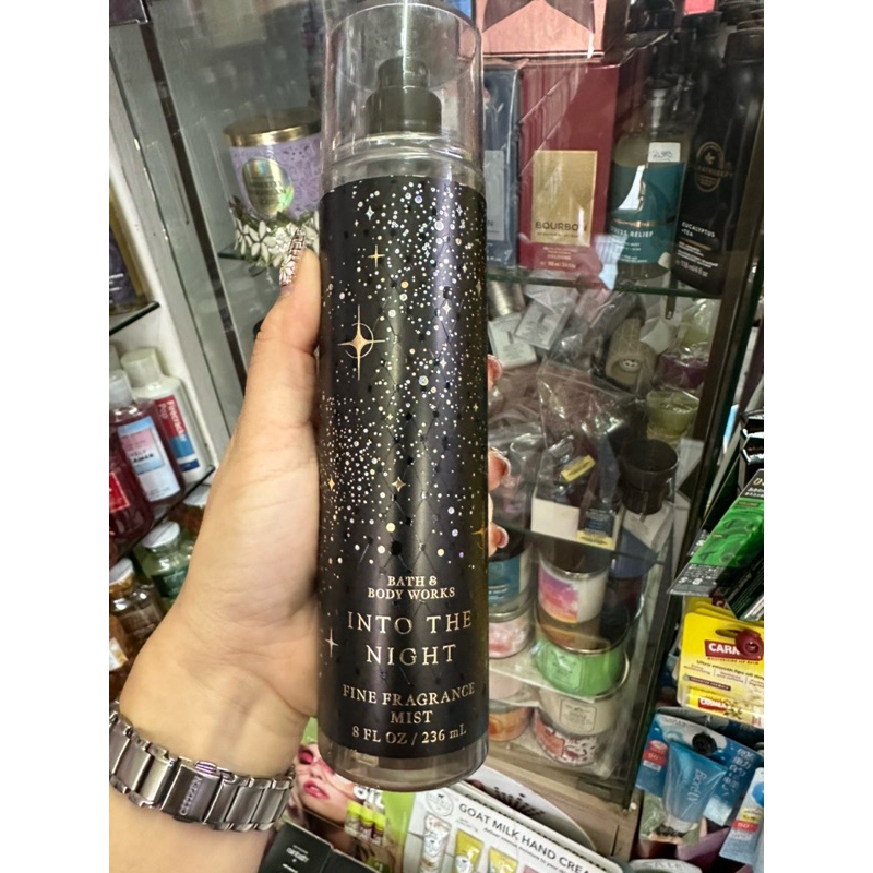 Bath & Body Works Into The Night Fragrance Mist 236ml. แท้
