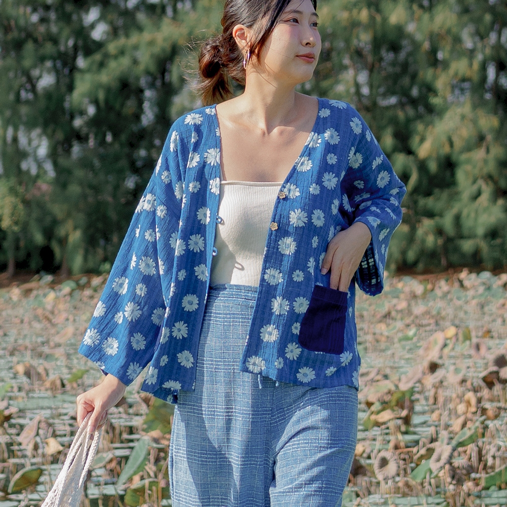 APRIL'S | Ya-yee cardigan เสื้อคลุมผ้าฝ้ายเนื้อนุ่ม รุ่นยาหยี