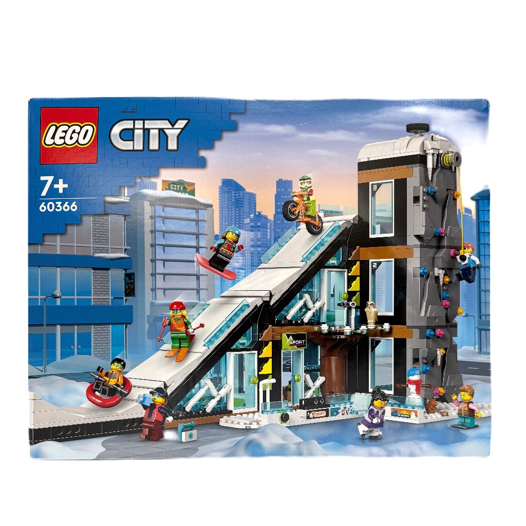 LEGO City Ski And Climbing Center 60366