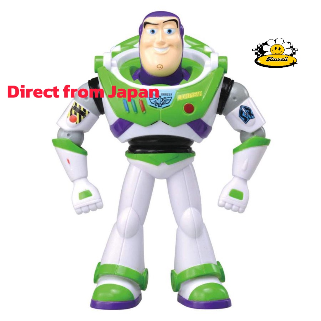 [Direct from Japan] TAKARA TOMY Toy Story 4 English and Japanese! Talking Friends Buzz Lightyear