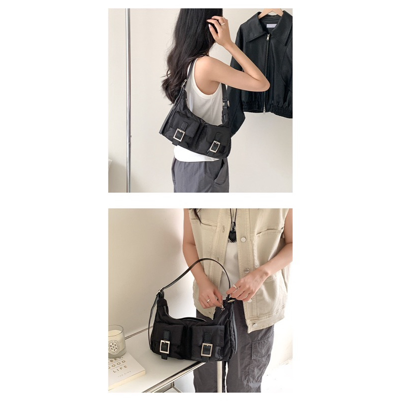 🥞🌷Carmen Bag กระเป๋าสะพายทรงยอดฮิต