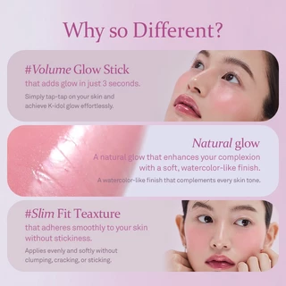hince True Dimension Radiance Balm (7 colors) | hince Official Store l บาล์ม 3in1 ทาตา ปาก แก้ม