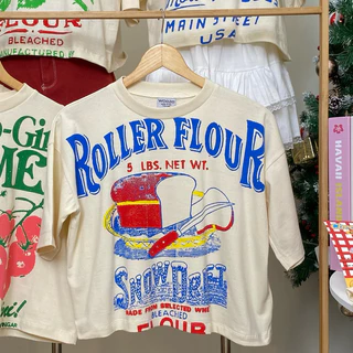 SIS.ON | พร้อมส่ง Crop top เสื้อครอปผ้าดิบ (คอตตอน) SHE
