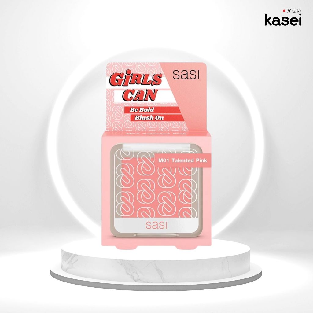SASI Girls Can Be...Blush On 6g. (มีให้เลือก 3 สี)