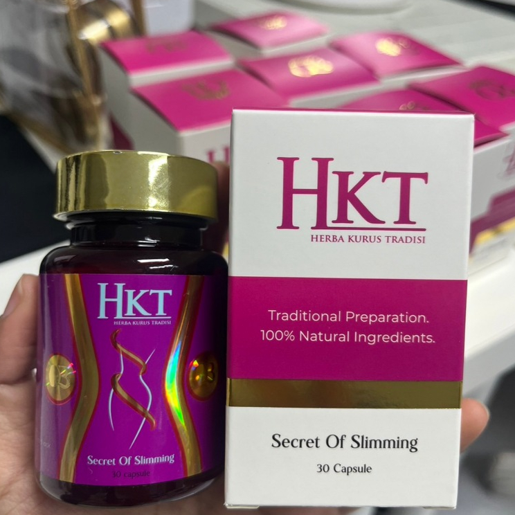 HKT เอชเคที แท้ อาหารเสริมสำหรับลด น้ำหนัก Hkt สินค้าพร้อมส่ง