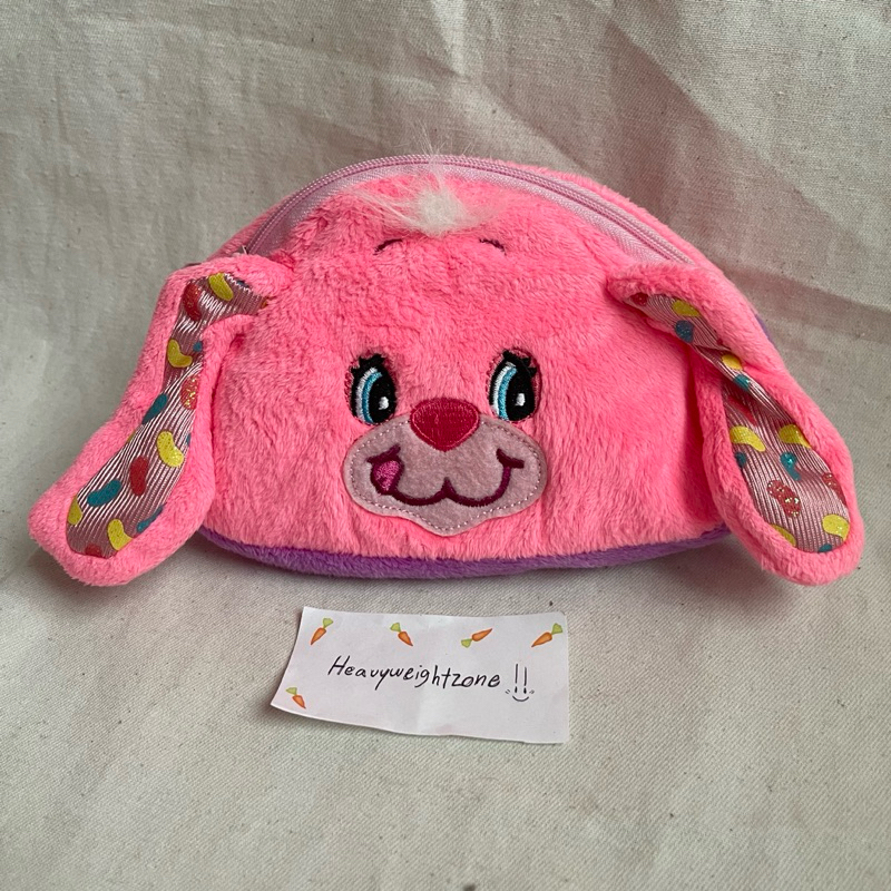 กระเป๋าใส่ของ Yumyums สีชมพูน่ารัก✨มือสอง สภาพดี💕