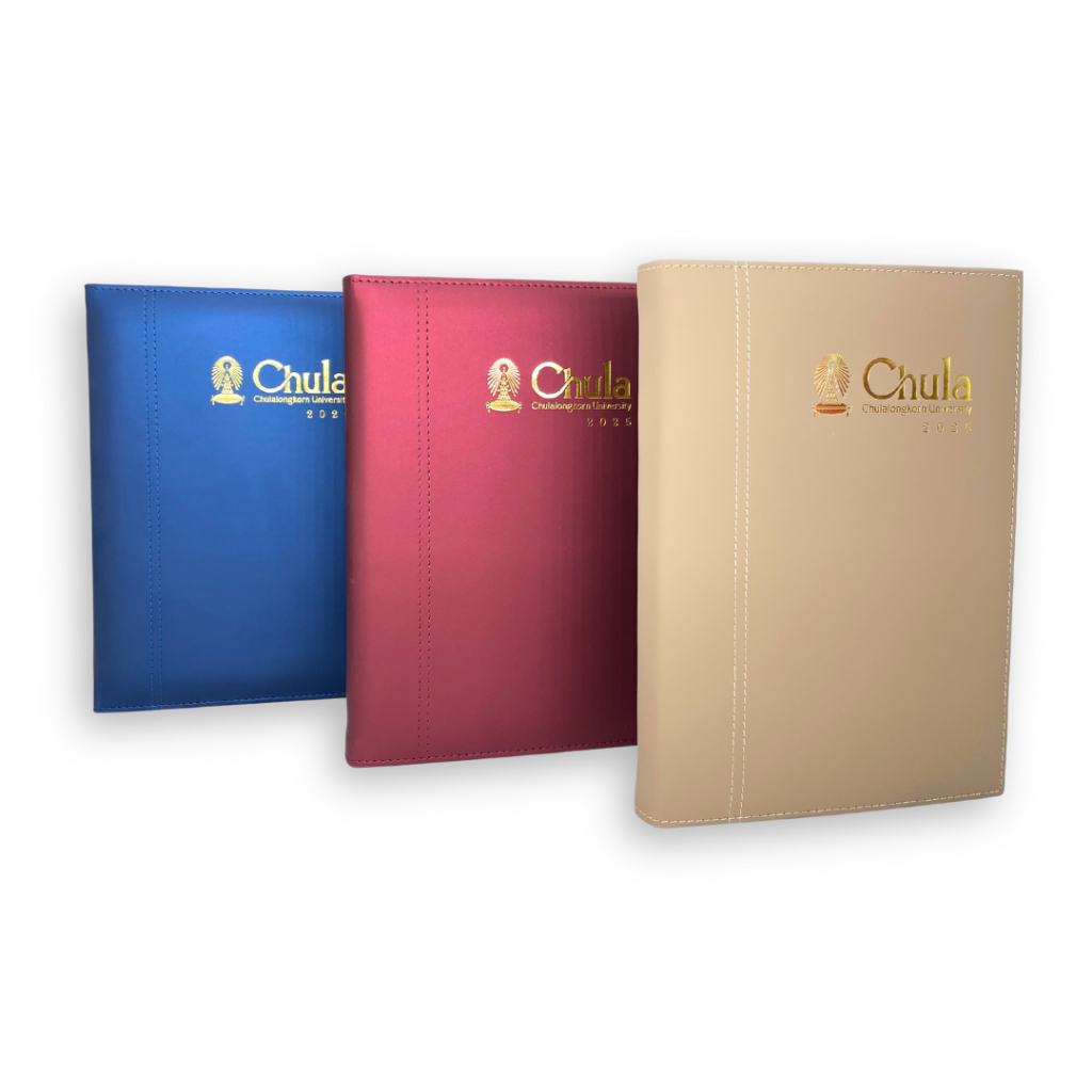 Chulabook|n|เครื่องเขียน|สมุดไดอารี่ BUSINESS 2025 #D-06 (โลโก้) 8850000342387