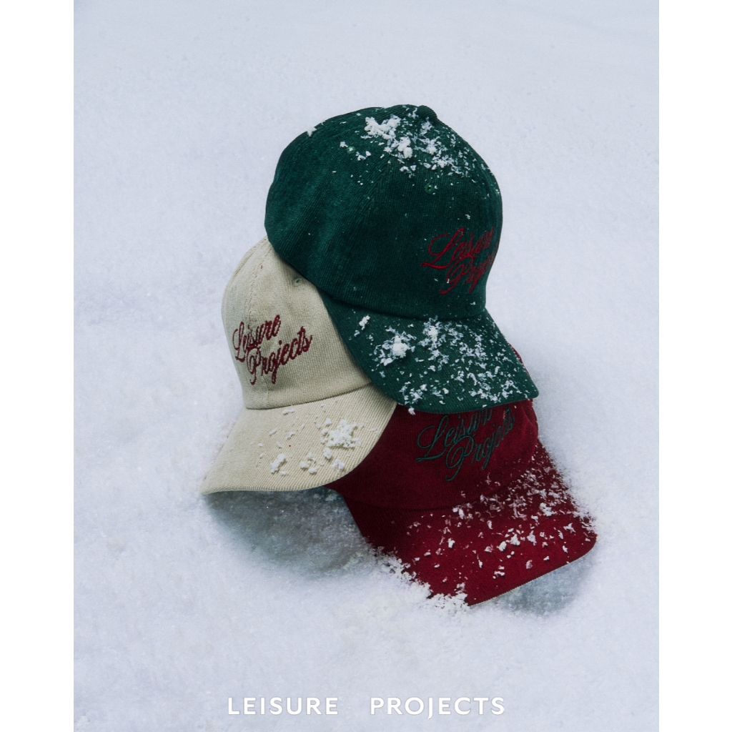 (Leisure Projects) LEISURE Corduroy CAP