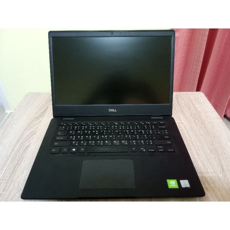 โน๊ตบุ๊คมือสอง Dell latitude 3400 i7-8565U RAM 16 GB M.2 512 GB พร้อมการ์ดจอ Nvidia MX 130