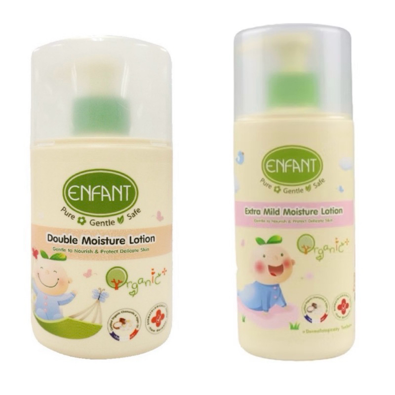 อองฟองต์ออแกนิค โลชั่น Enfant Organic Lotion300m/250ml/80ml C12XX15