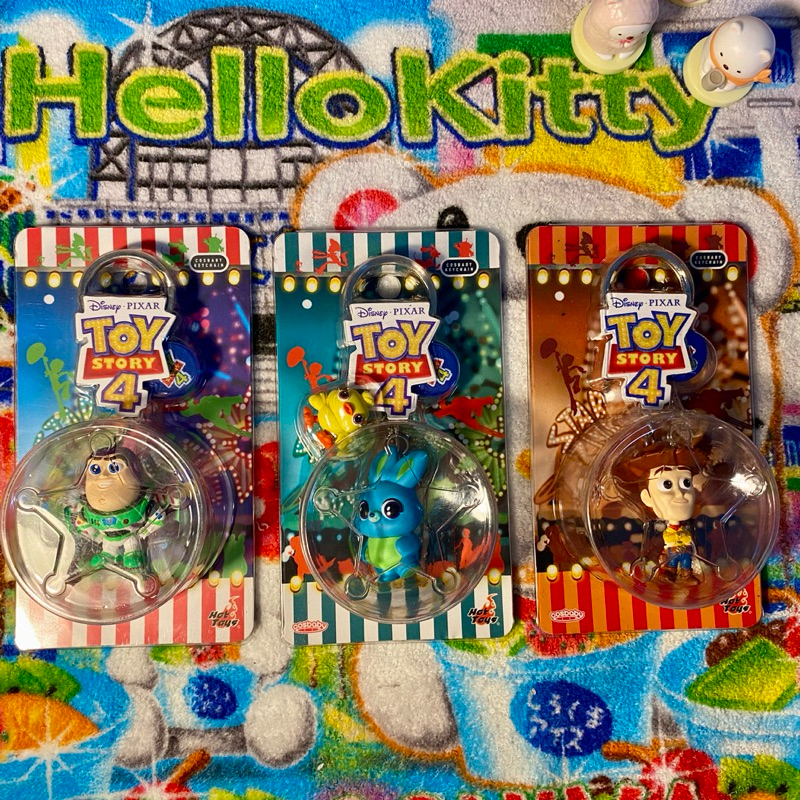 พวงกุญแจ toy story 4