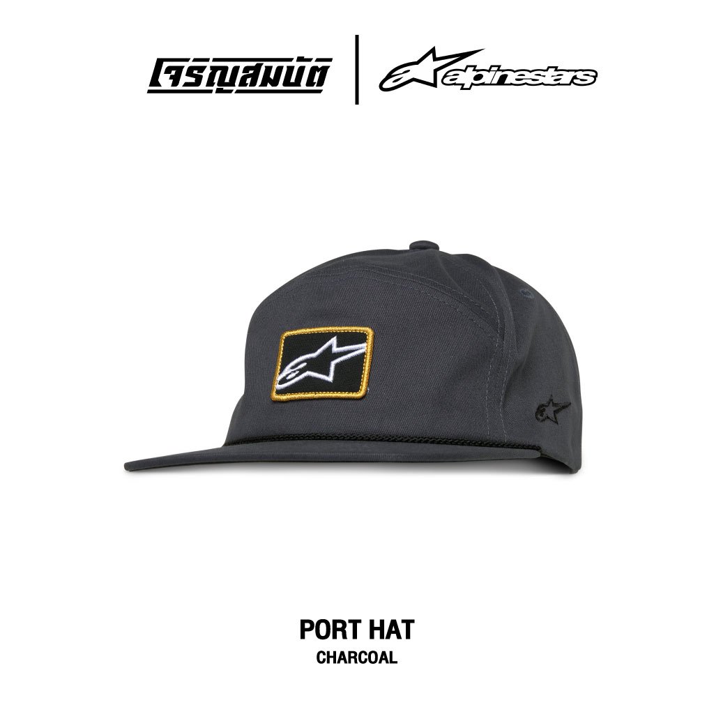 Alpinestars หมวก รุ่น PORT HAT สี CHARCOAL