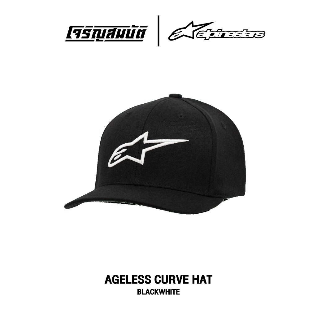 Alpinestars หมวก รุ่น AGELESS CURVE HAT มีให้เลือก 4 สี