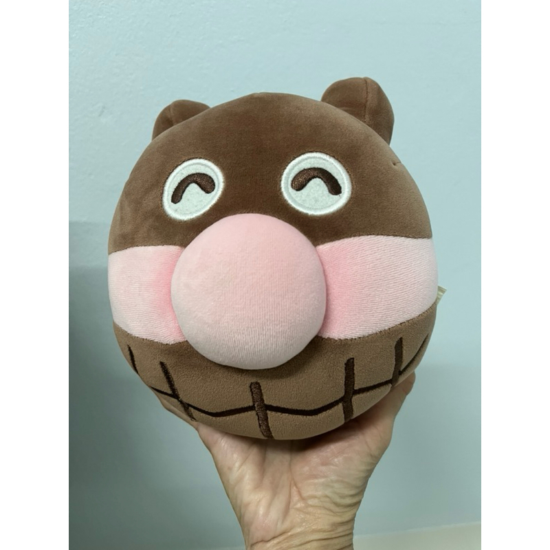 ตุ๊กตาขนมปังไบคิ้นแมน Baikinman from Anpanman Museum ของแท้ 100%