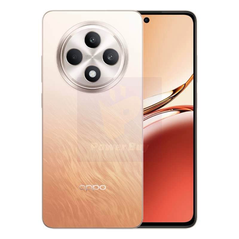 Reno12 F 5G (RAM 12GB, 256GB, Amber Orange)