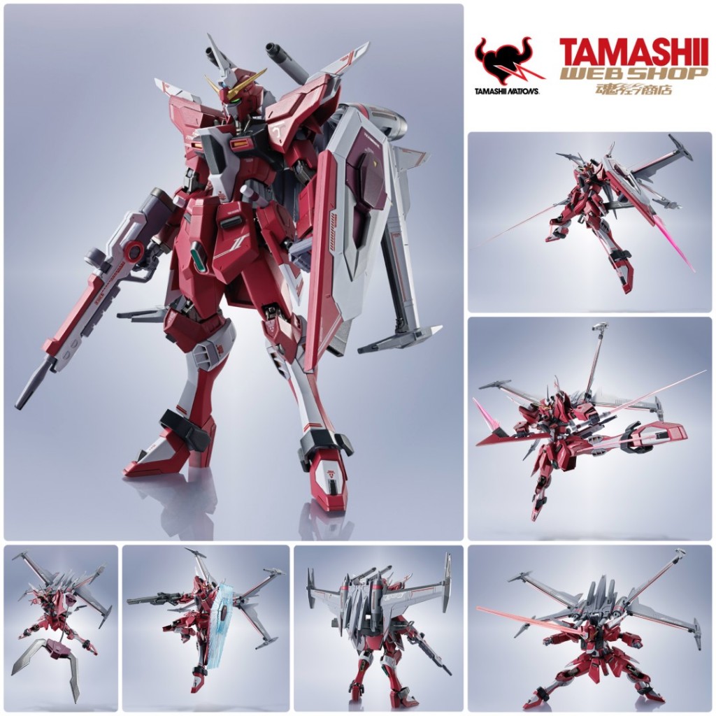 Metal Robot Spirits (Side MS) ZGMF-X191M2 Infinite Justice Gundam Type II