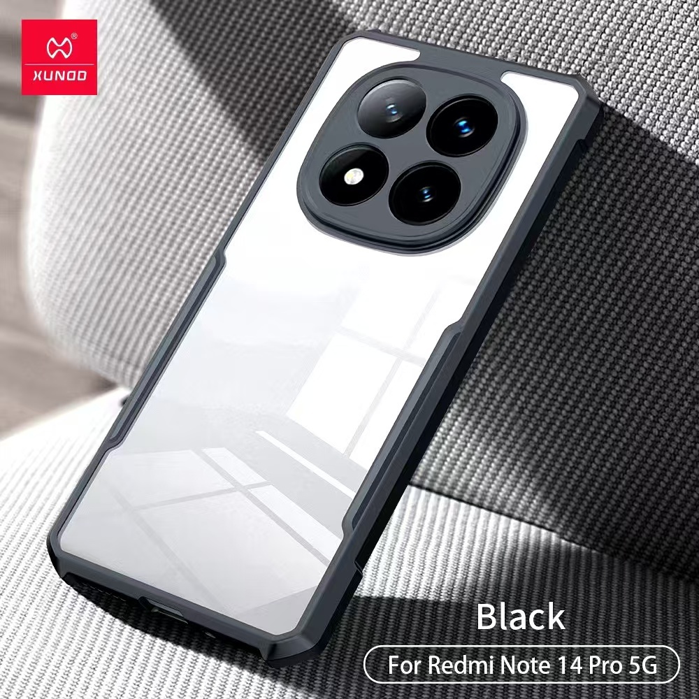 Redmi Note 14 SE 5G/Redmi Note 14 4G/Redmi Note 14 Pro+5G(ของแท้100%)XunddเคสกันกระแทกRedmi Note14 5