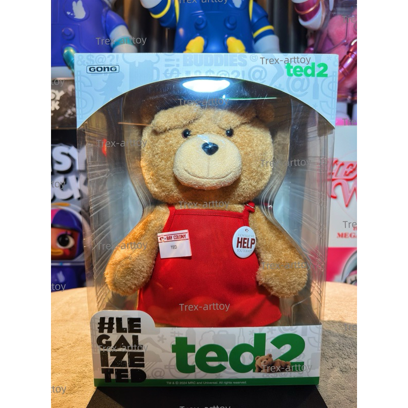 🇹🇭ted2 ted action plush doll