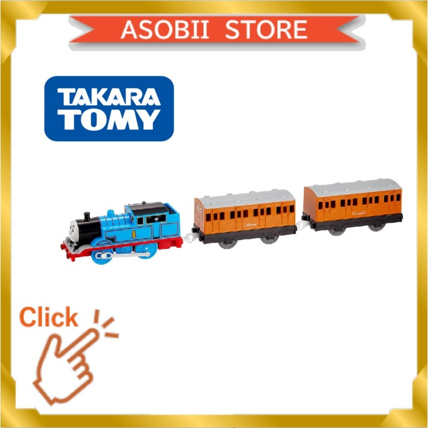 TAKARA TOMY "Plarail Thomas TS-01 Thomas"Toy safety standard passed ST mark certification Plarail