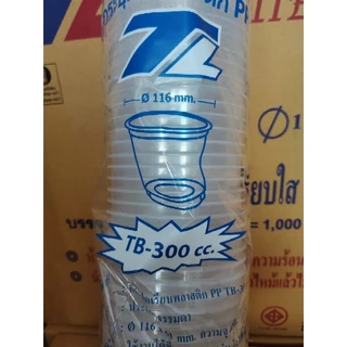 ถ้วยTB-300ตราTLยกลังบรรจุ(50ใบx20แถว)ุ