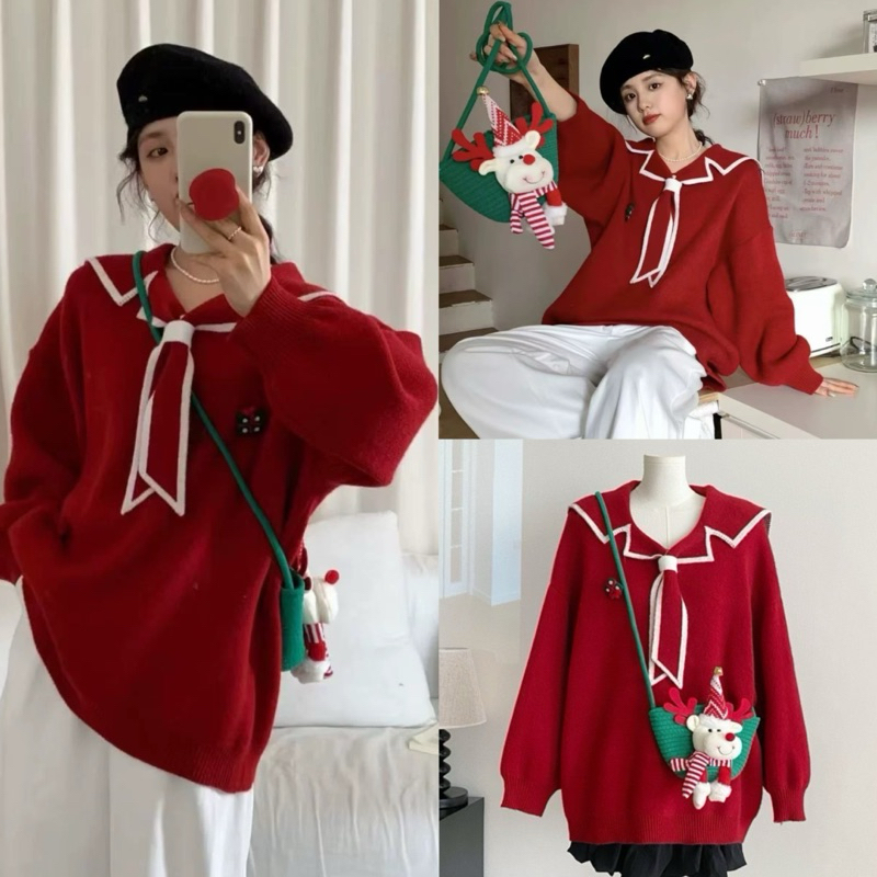 Set 2 pcs Christmas ปาร์ตี้คริสต์มาสนี้ต้องมี เทศกาลที่หลายๆคนชื่นชอบ