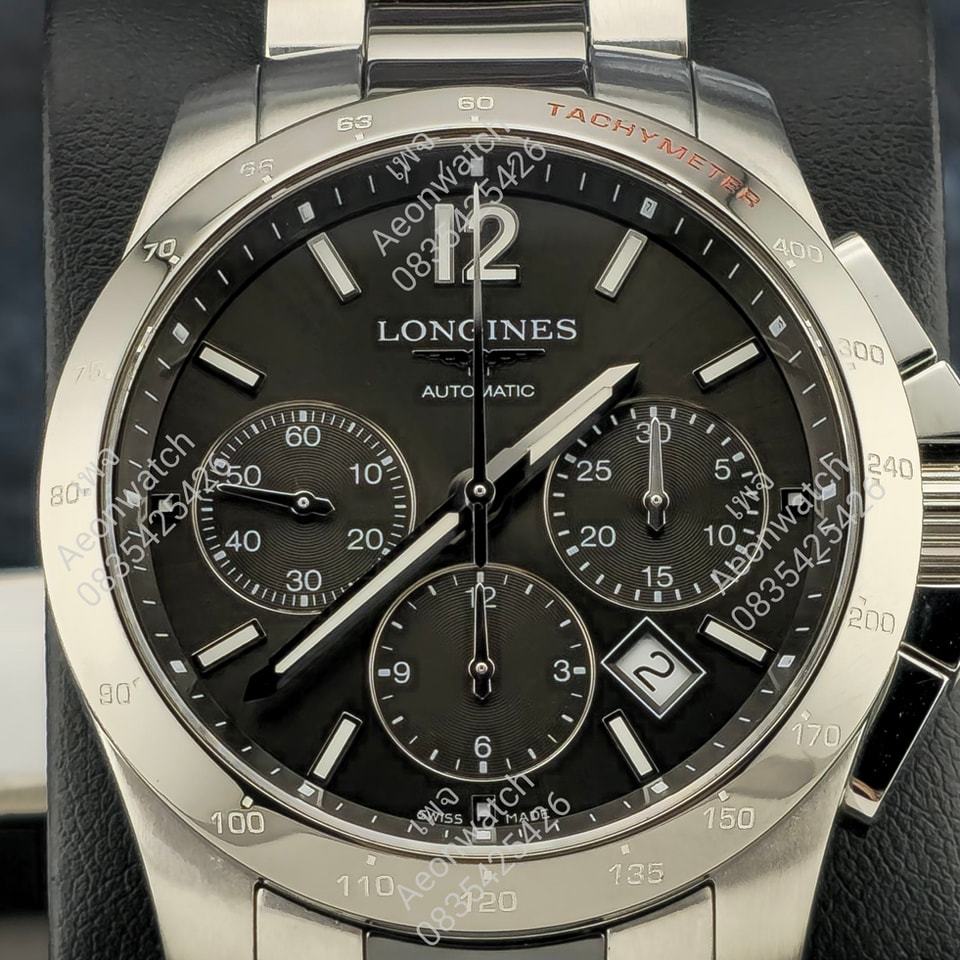 Longines Sport chronograph ceramic