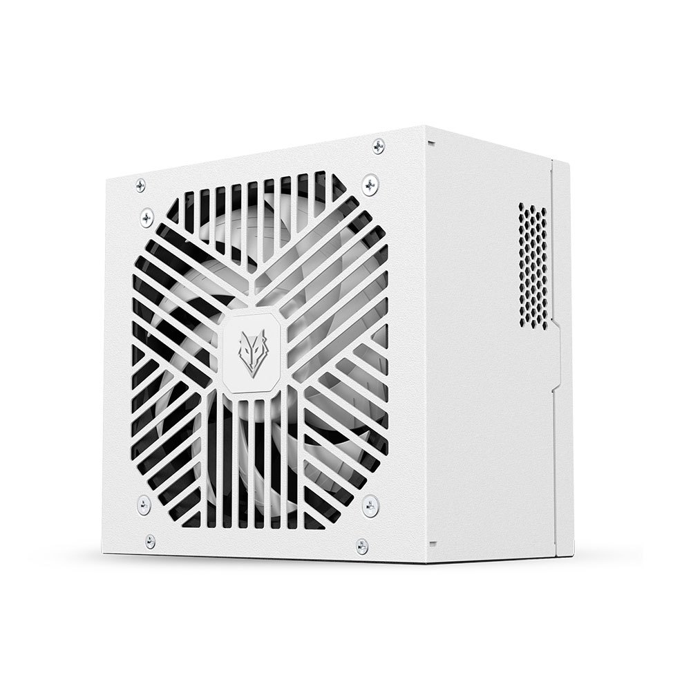 ⚡️มีส่งด่วน สินค้าใหม่ Power 650w nubwo   NPS650- Black / white (24pin) X1)(4+4 pin) x2) (P6+2 Pin) x 1
