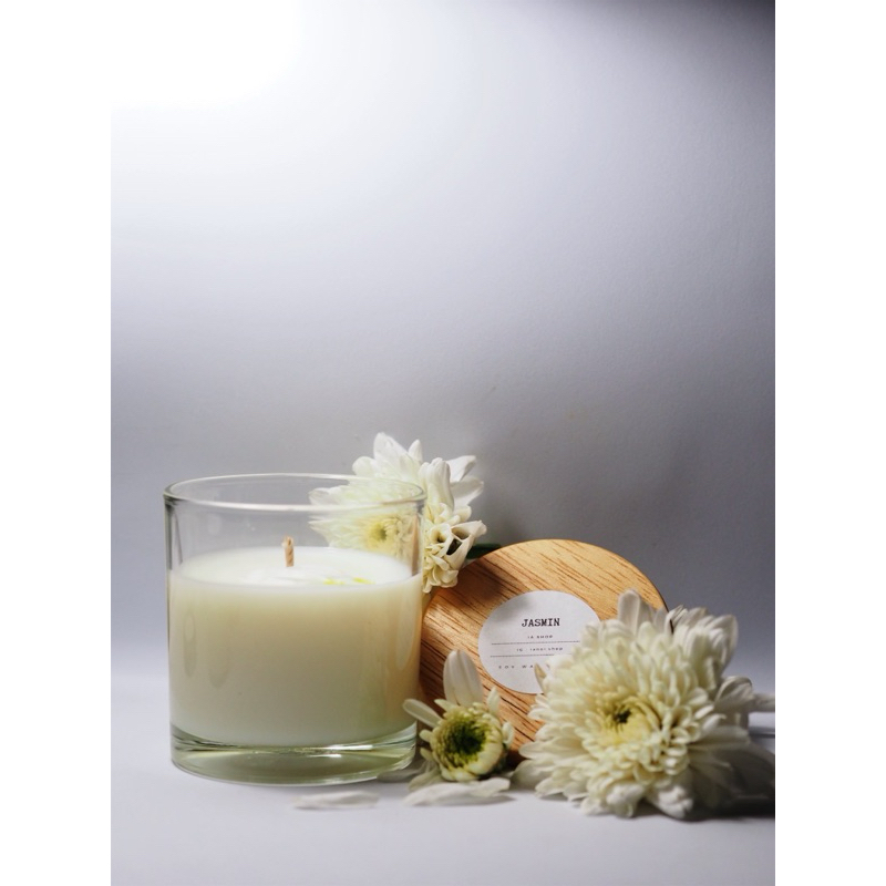 เทียนหอมกลิ่น Jasmin