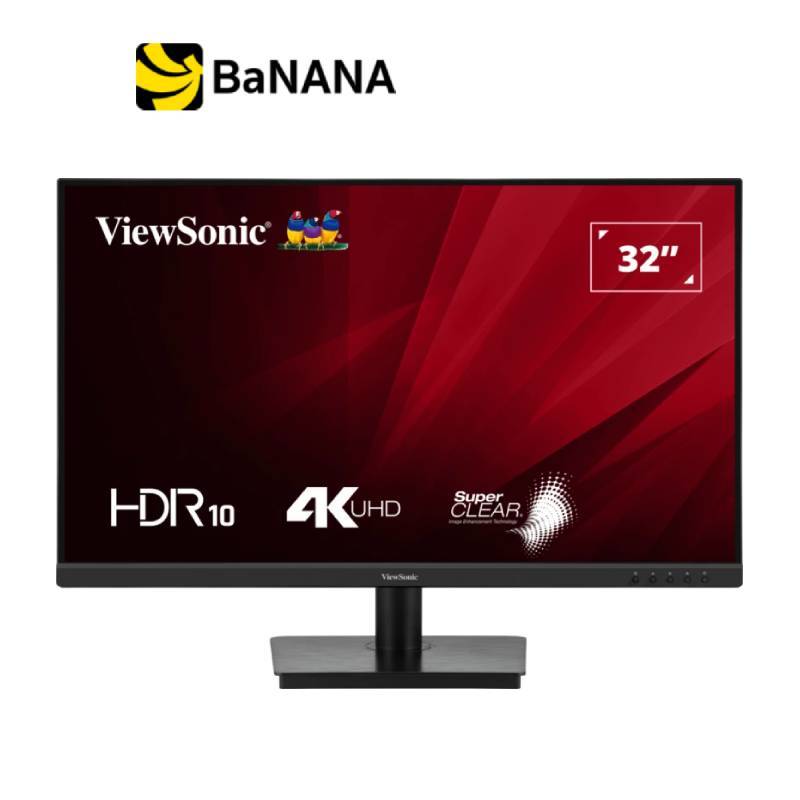 จอมอนิเตอร์ VIEWSONIC VA3208-4K-MHD (VA 4K 60Hz SPK) by Banana IT
