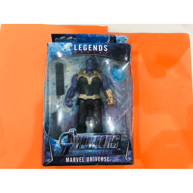 โมเดลหุ่นธานอส ขนาดสูง 16.5 เซนติเมตร Thanos Model Avengers