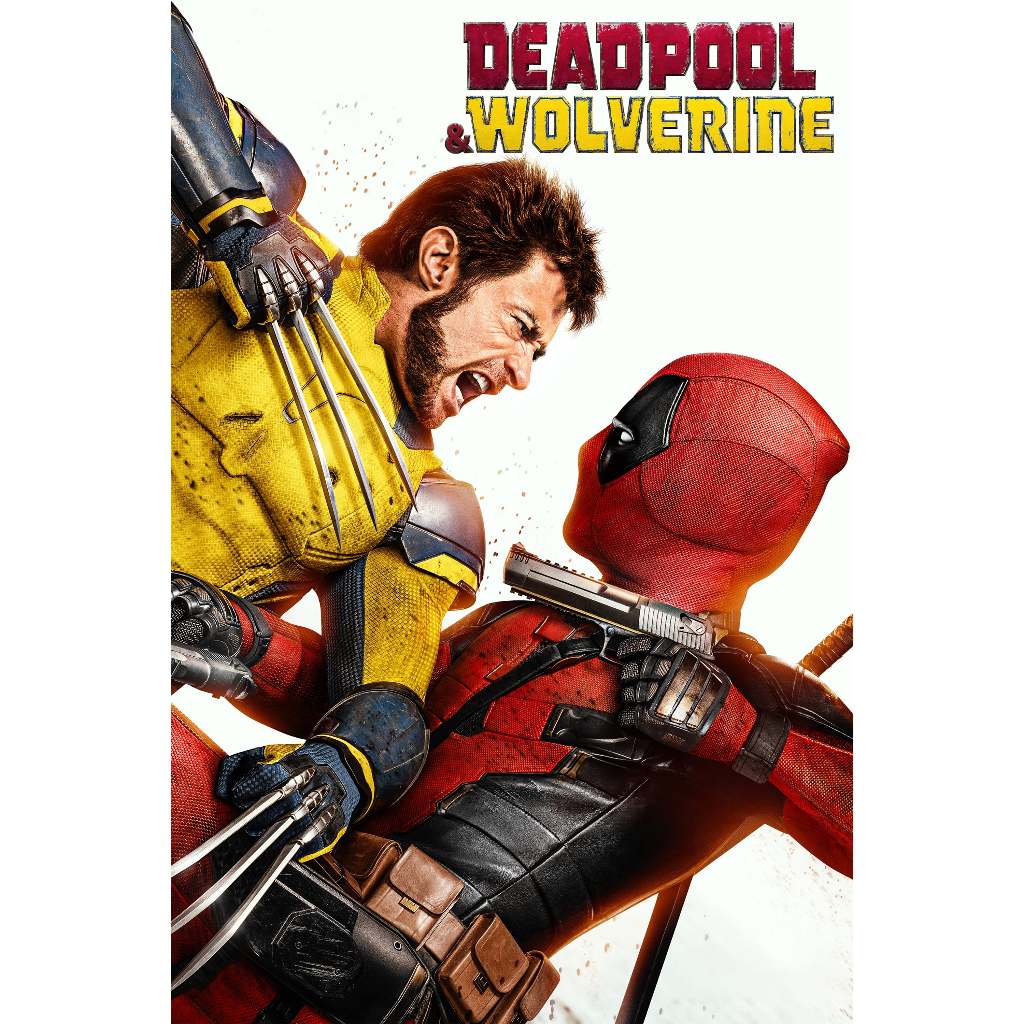 DVD หนัง Deadpool & Wolverine เดดพูล & วูล์ฟเวอรีน (2024) ดีวีดี พากย์ไทย 5.1 อังกฤษ 5.1 ซับไทย