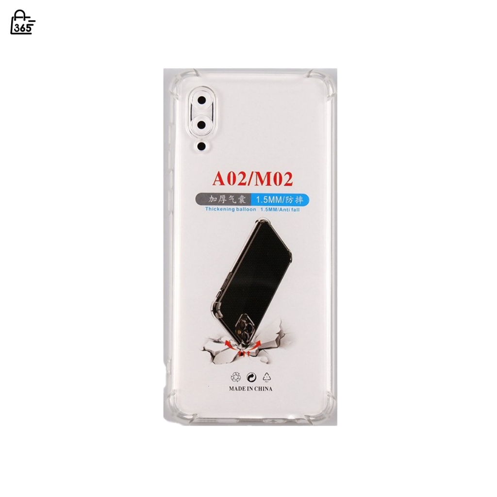 เคสใส สำหรับ Samsung Galaxy A02 M02 เคสซิลิโคนนิ่ม ใส กันกระแทก