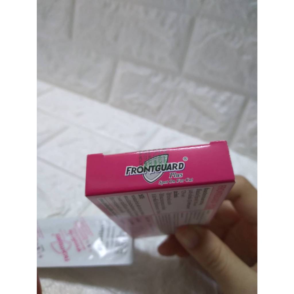 Frontguard Plus 1 กล่อง ยาหยดป้องกันหมัด ยาหยดกำจัดหมัด ไข่หมัด ยาหยดหมัดแมว - รูปที่ 4
