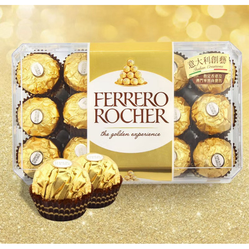 Ferrero rocher t16,t30,t24 ช๊อกโกแลตเฟอร์เรโร่ร็อชเชอร์ หลายขนาด พร้อมส่ง