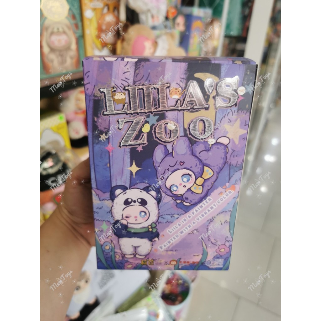 [พร้อมส่ง] Liila's Zoo กล่องจุ่มตุ๊กตาไลล่ารูปแบบสัตว์