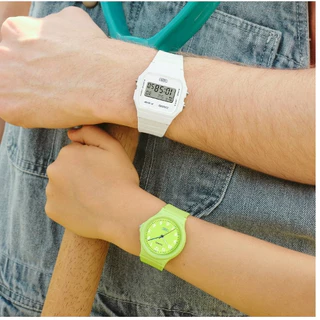 แท้ 100% NEW (กล่องคลีม)Casio Standard F-91WS LQ-24B MQ-24B F91WB Classic ประกันศูนย์ 1 ปี