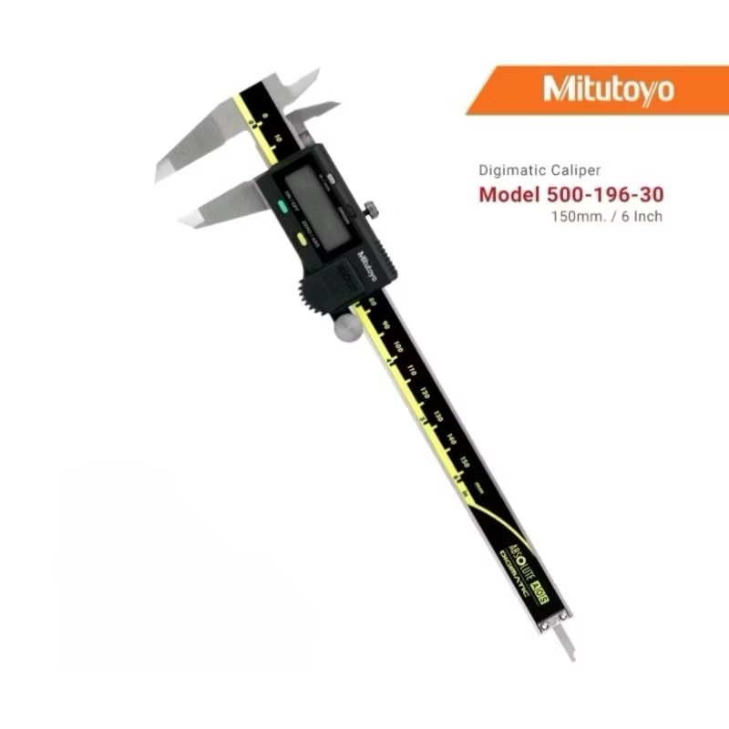 เวอร์เนียดิจิตอล(Mitutoyo) 0.01 มม. – Digital Vernier –  พร้อมส่ง รับประกันสินค้า‼️ออกใบกำกับภาษีได้ ราคา ถูกที่สุด ดีลบีเคเค แกลเลอรีภาพที่ 6