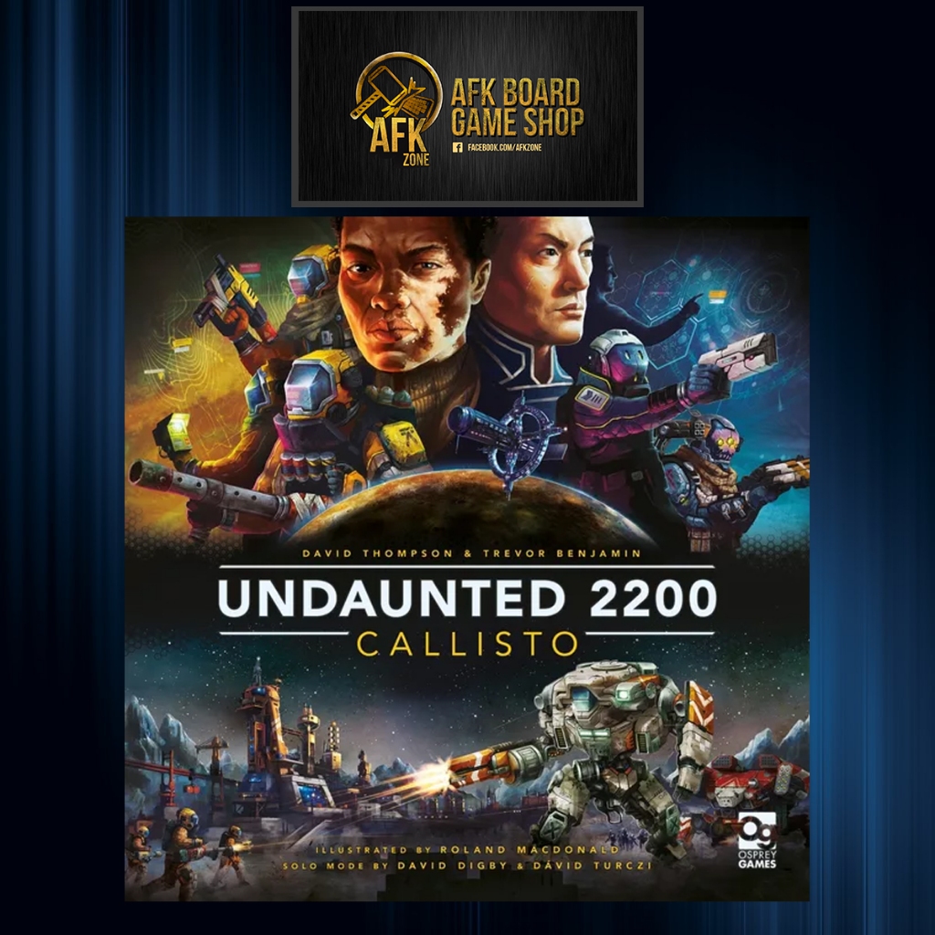 Undaunted 2200 Callisto ENG Edition - Board Game - บอร์ดเกม