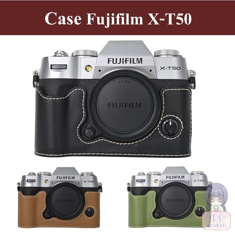 Case สำหรับ Fujifilm X-T50 by JRR ( เคส Fujifilm XT50 / Fuji XT50 CASE / Fuji XT50 Half case)