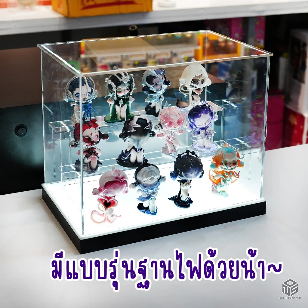 กล่องอะคริลิคใส่โมเดล กล่องสุ่ม Ons Box Simple Series มีประตูและบันได thumbnail 7