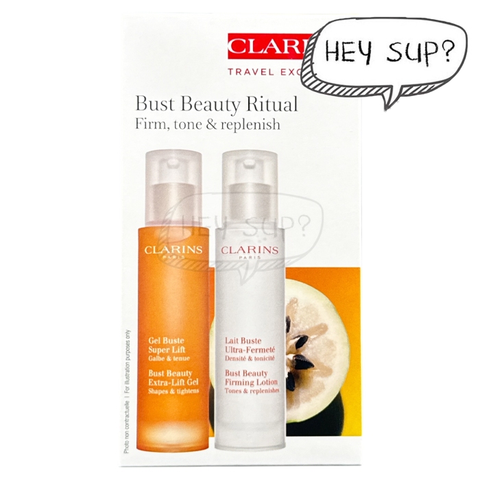 Clarins Bust Beauty Experts Set (2 x 50ml)
