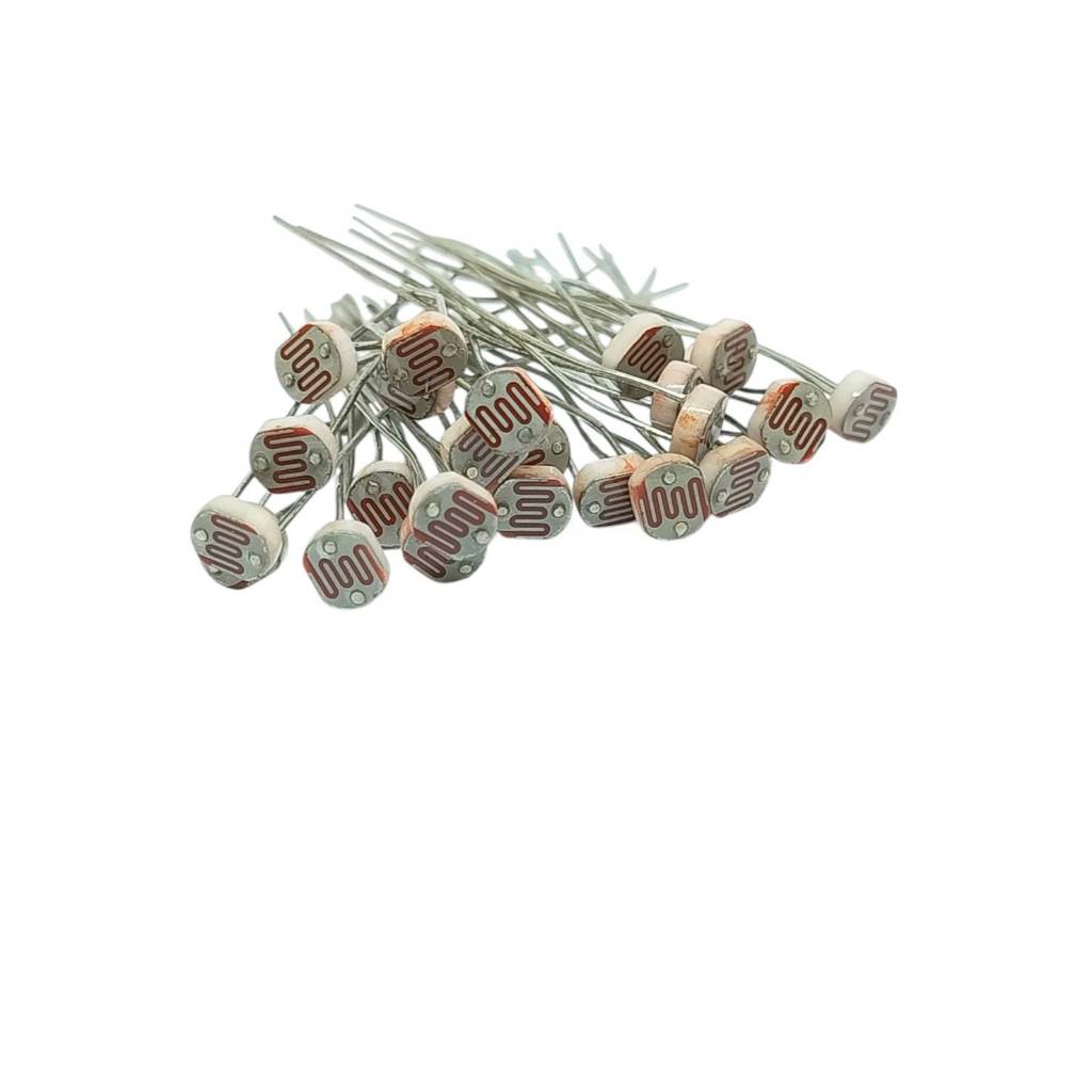 LDR 5mm Photoresistor Light Dependent Resistor ตัวต้านทานแปรค่าตามแสง ขนาด5mm