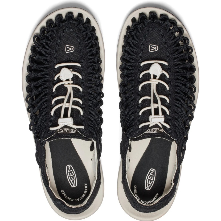 KEEN Men's Uneek Canvas Black Birch