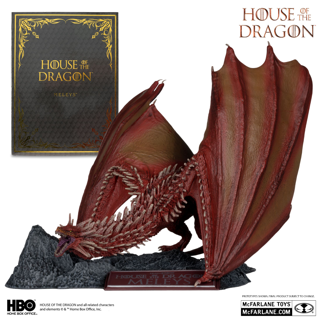 MCFARLANE Game of Thrones - House of The Dragon Meleys