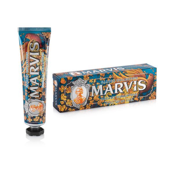 (พร้อมส่ง/ของแท้) Marvis Dreamy Osmanthus Toothpaste 75ml